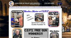 Desktop Screenshot of copsweb.org