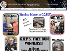 Tablet Screenshot of copsweb.org